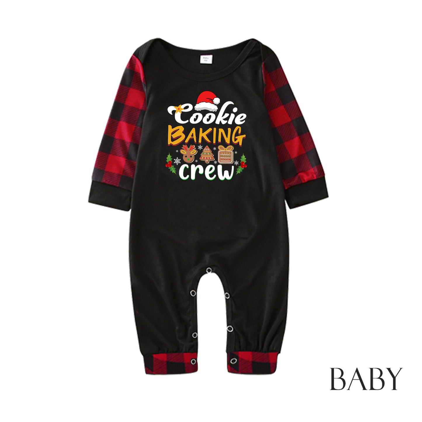 Christmas Family and Dog Pajamas Set