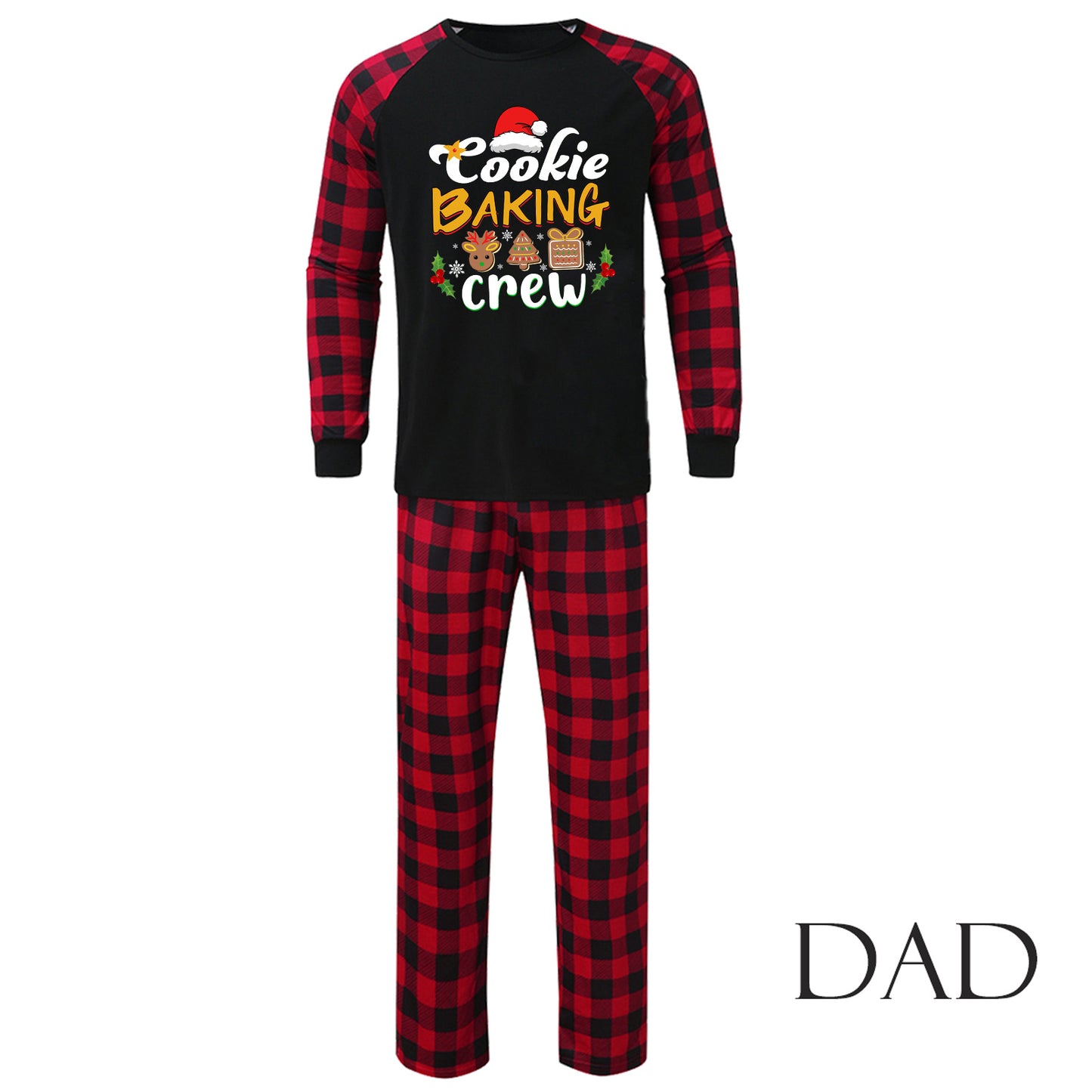 Christmas Family and Dog Pajamas Set