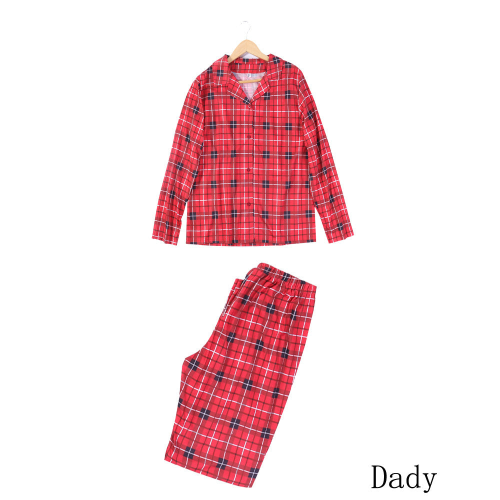 Holiday Pajamas For The Whole Family Including Dog