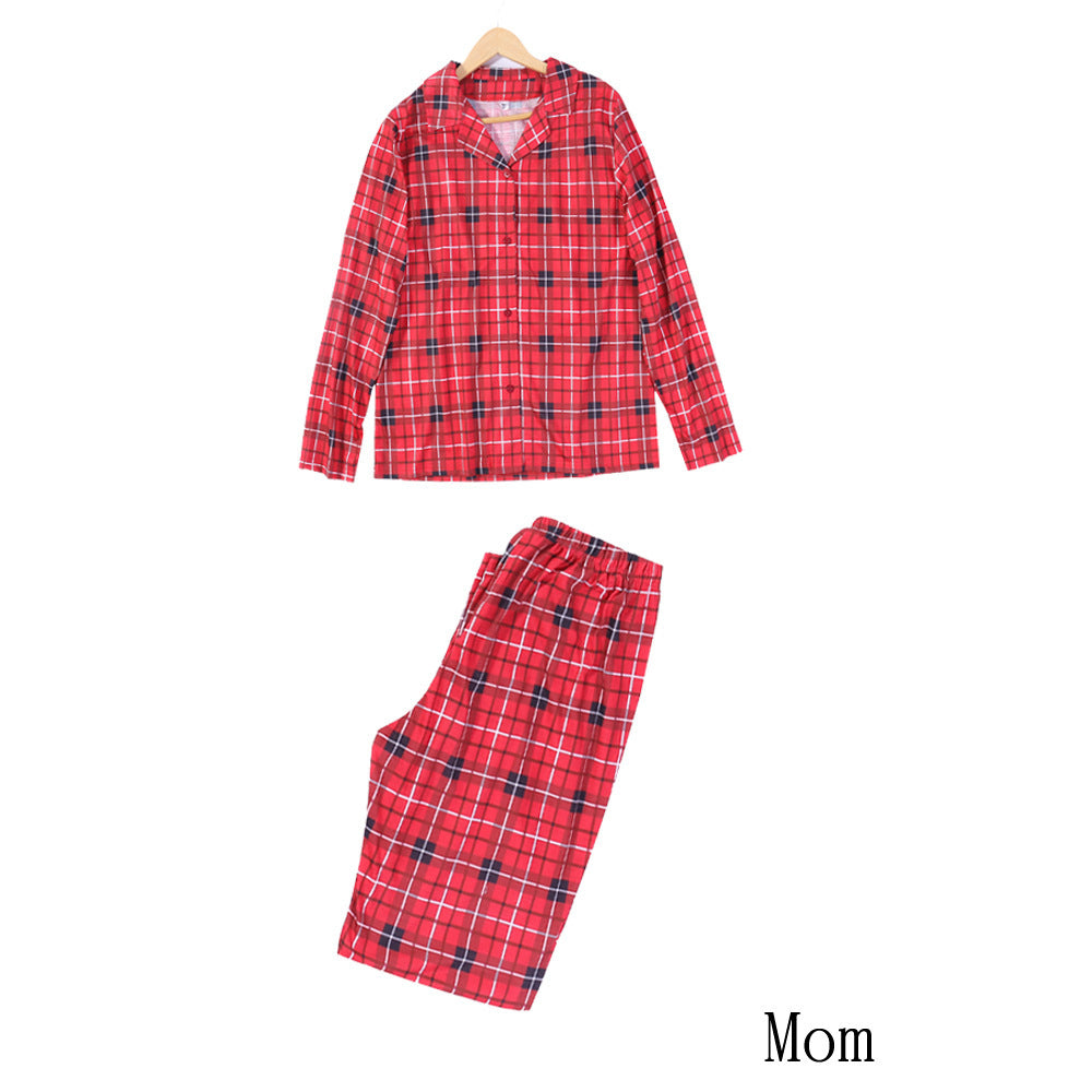 Holiday Pajamas For The Whole Family Including Dog