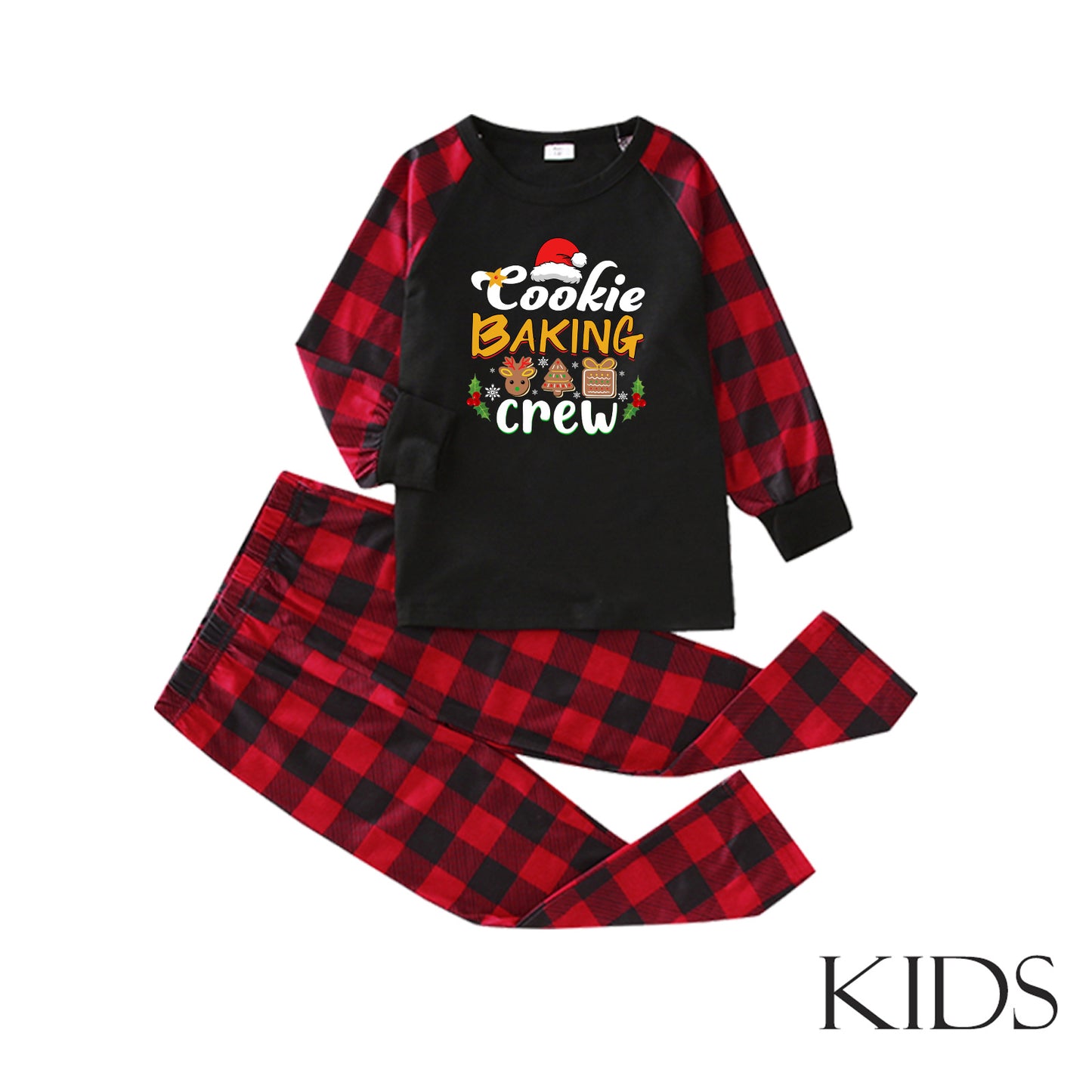 Christmas Family and Dog Pajamas Set