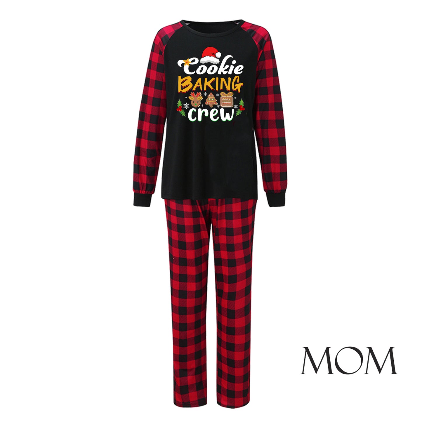 Christmas Family and Dog Pajamas Set