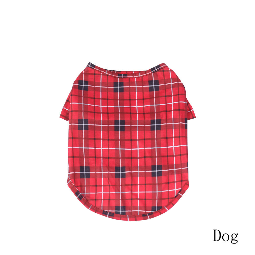 Holiday Pajamas For The Whole Family Including Dog