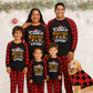 Christmas Family and Dog Pajamas Set