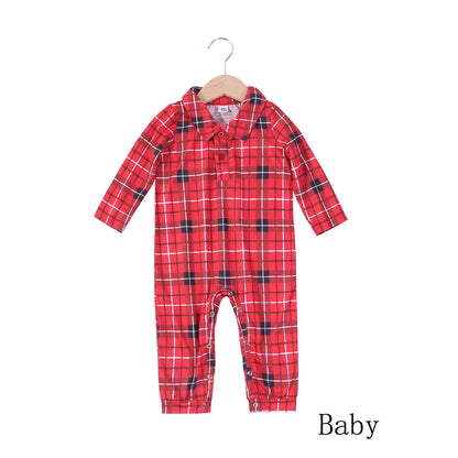Holiday Pajamas For The Whole Family Including Dog