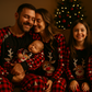 Reindeer Christmas Family Matching Pajamas Set