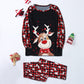 Reindeer Christmas Family Matching Pajamas Set