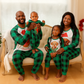 Family Holiday Long Sleeve Pajamas Set