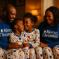 Christmas Colorful Lantern Family Matching Pajamas Sets