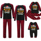 Christmas Family and Dog Pajamas Set