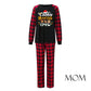 Christmas Family and Dog Pajamas Set