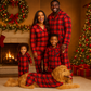 Holiday Pajamas For The Whole Family Including Dog