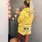 Women's Warm Fuzzy Cat Ear Hoodie Meow Short Set