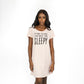 Women's Casual Cotton Crew Neck Nightdress