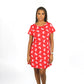 Women's Casual Cotton Crew Neck Nightdress